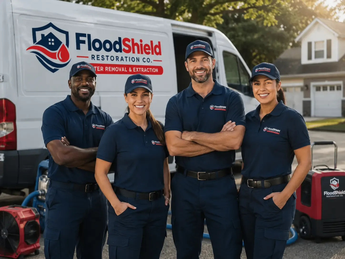 Flood Damage Restoration company in Molena, GA
